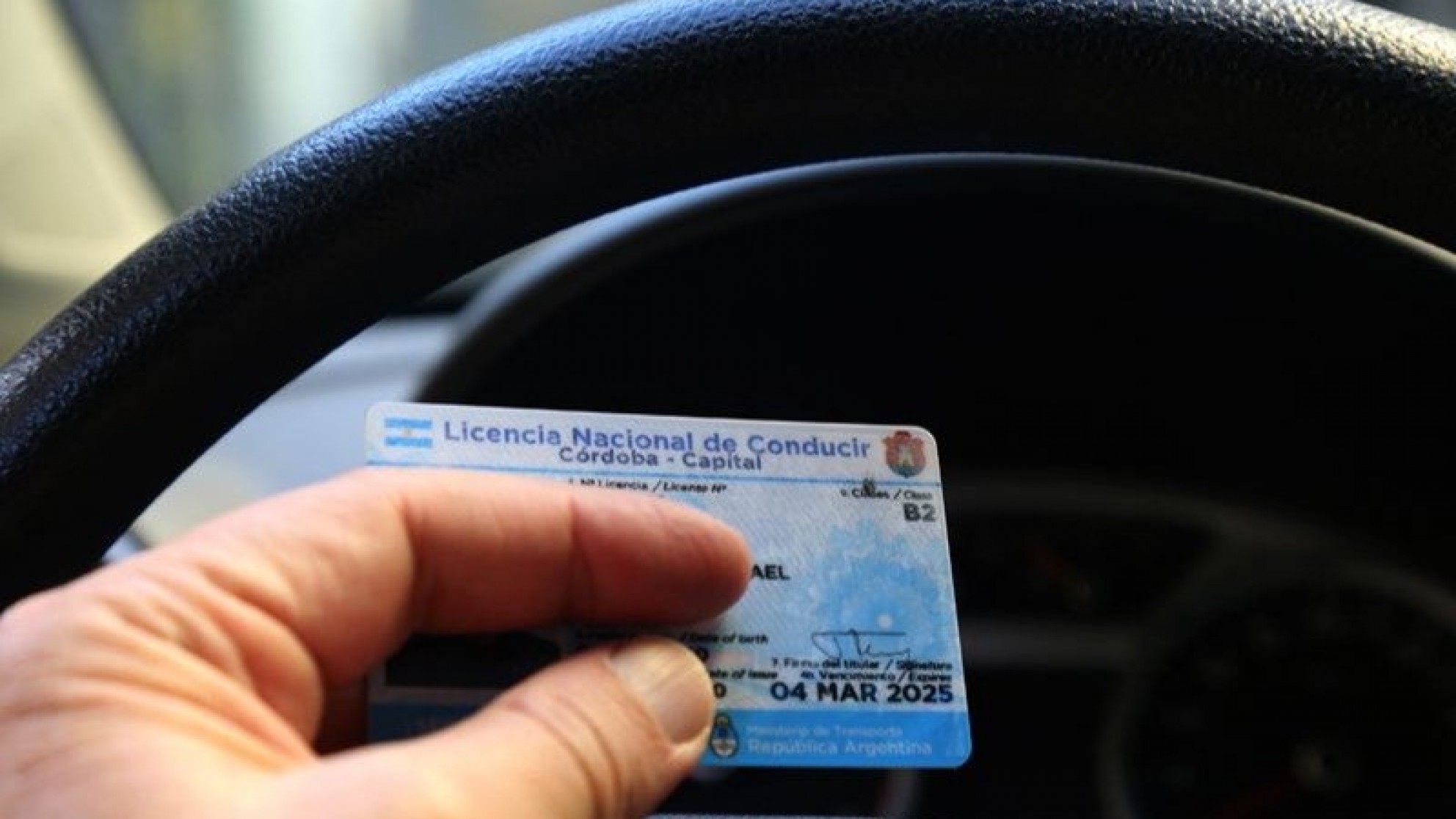 Finalizará la prórroga que habilita conducir con la Licencia vencida